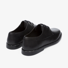 Camper Judd Formal Shoes Black - Mens Singapore YRVKUS-395